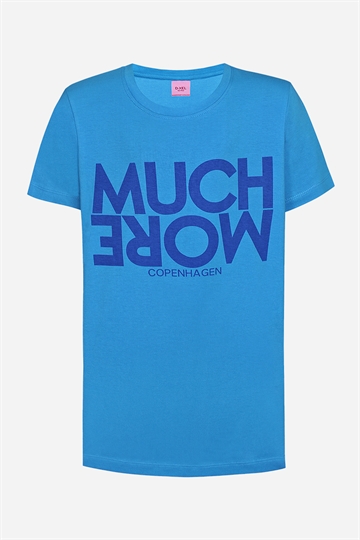 D-xel Tassa T-shirt - Malibu Blue 